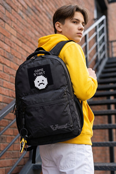 Fiyaka YOUNG 51691 Unisex School Backpack - For Daily Travel, Vacation and Sp...