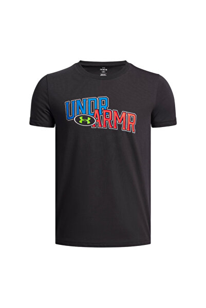 Under Armour OVERLAY WM SS 6005069-001 Μαύρο