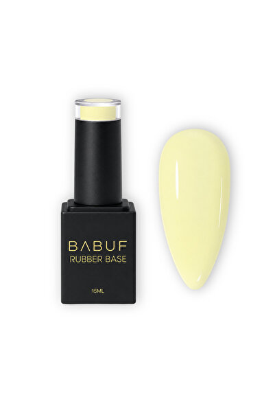BABUF Baze Rubber Naturale - Lemon Souffle - RB 31 - 15 ml