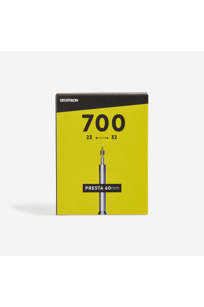 Decathlon Iç Lastik - 700 X 23 / 32 - 60mm - Presta Valf Uyumlu