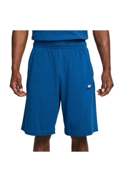 Nike M NSW CLUB JSY SHORT DZ2543-476 Βασιλικό Μπλε L