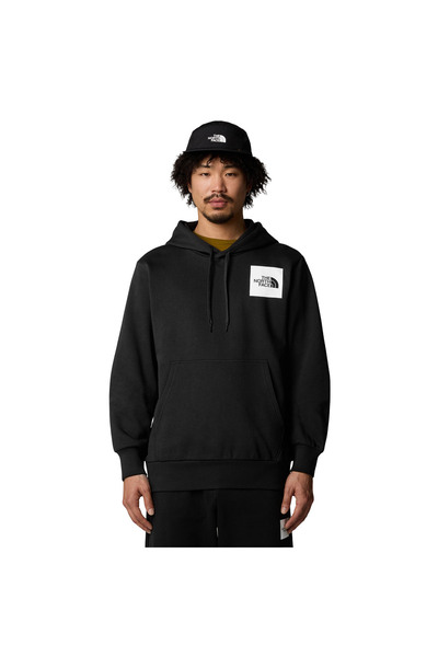 THE NORTH FACE TYC92D5B27B69B6400 Ανδρική Μαύρη Φούτερ με Κουκούλα