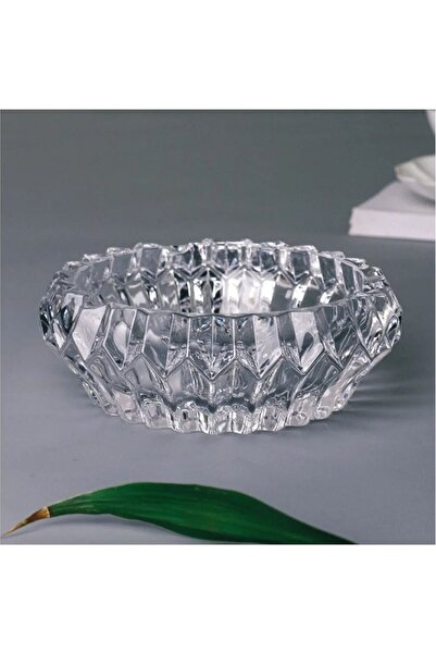 Decorland Scrumieră din sticlă de lux Crystal 14cm