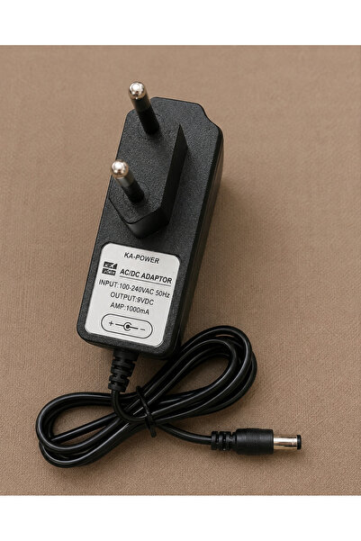 KOÇYİĞİT Gitar Pedal Adaptörü (YÜKSEK FLİTRE) 9vdv 1000ma
