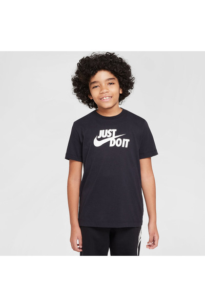 Nike K NSW TEE JDI HBR HM5844-010 Μαύρο