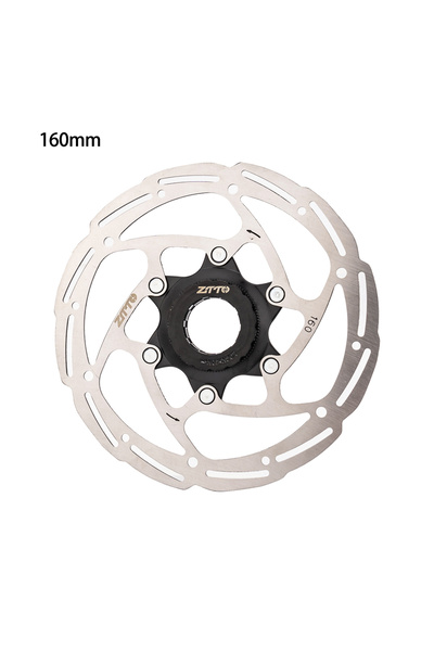 ZTTO CL-160mm Black A Bicycle Brake Center Disc Lock Rotors 203 180 160 140mm...