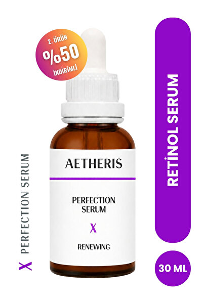 Aetheris Kırışıklık ve Yaşlanma Karşıtı Pürüzsüzleştirici Perfection Serum Re...