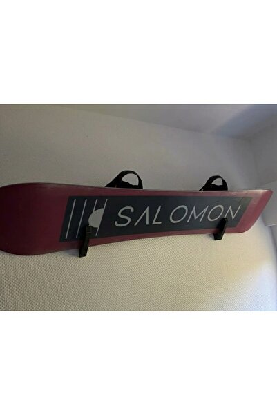 LOEN DESIGN Snowboard Duvar Askı Aparatı Yatay Montaj Aksesuarı