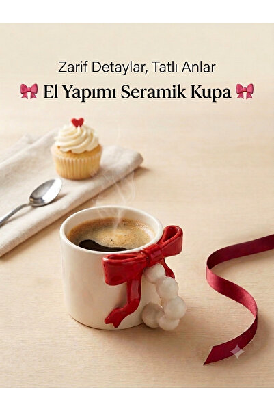 Lupa Büyük Kurdele Kupa El Yapimi