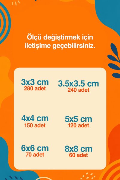 To Design Lab Autocolant Vă mulțumim că ați ales-ne 300 de bucăți 4x4 CM / 140 GR