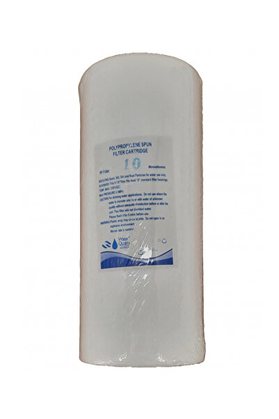 Generic Brand Φυσίγγιο φίλτρου ιζημάτων PP 10 μικρά για φίλτρα νερού Big Blue...