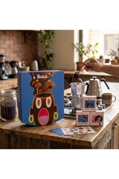 OLALA Roastery صندوق الأحلام