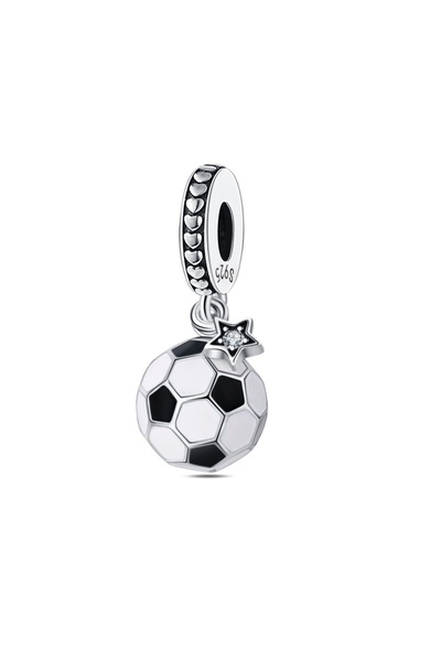 Choice PAC875 Fashion 925 Silver Football Jersey Badminton Baseball Dumbbell ...