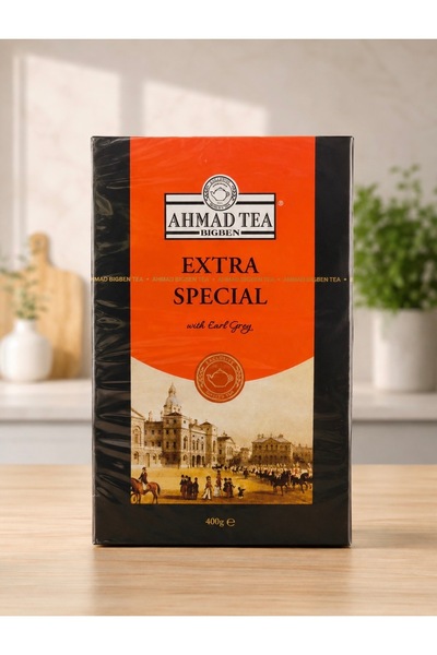 stassen big ben brand Ahmad Tea Bigben Bergamot Scented Tea Flavored Black Sm...