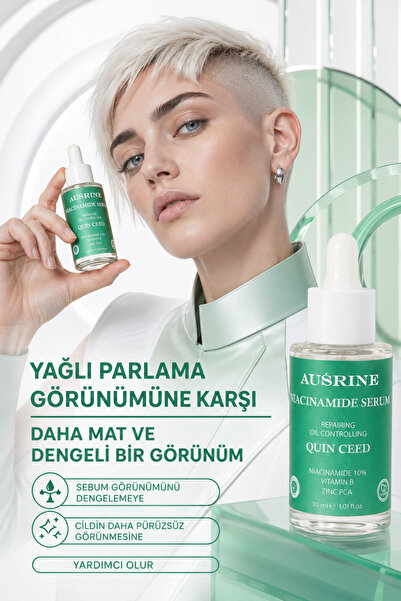 AUSRINE KOYU LEKE KARŞITI  NIACINAMIDE SERUM
