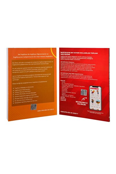 jetingilizce 3’lü Set - Jet Ingilizce, Jet Kelimeler Ve Mobil 3 Kitap 1 Uygulama