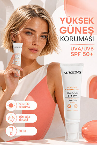 Leke Karşıtı Güneş Kremi
