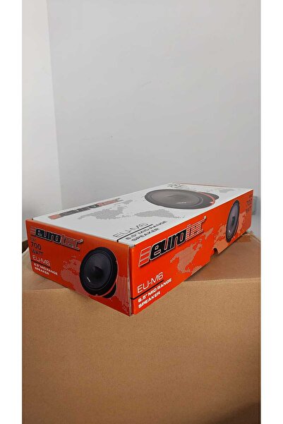 Genel Markalar Eurotec Eu-m6 | 16 Cm | Midrange | Oto Hoparlör EUROTEC KURŞUN GÖBEK