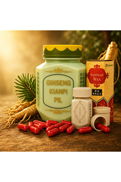 Genel Markalar SamYunwan & Ginseng Kianpi Set Karbonhidrat Bitkisel Gainer se...
