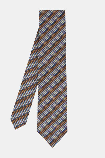 W Collection ÇİZGİ DESENLİ KRAVAT