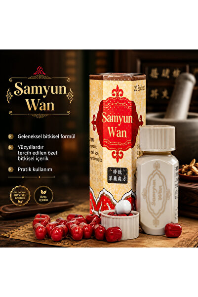 Genel Markalar Samyunwan Wan Karbonhidrat Bitkisel Gainer Weight gain 21 Kaps...
