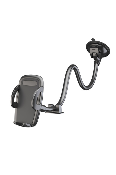 Choice black Solid Car Truck Phone Mount Holder with 11.8-Inch Gooseneck Long...