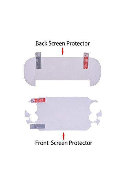 Choice A HD Screen Protector Film Game Player Screen Protection Pad Front And...