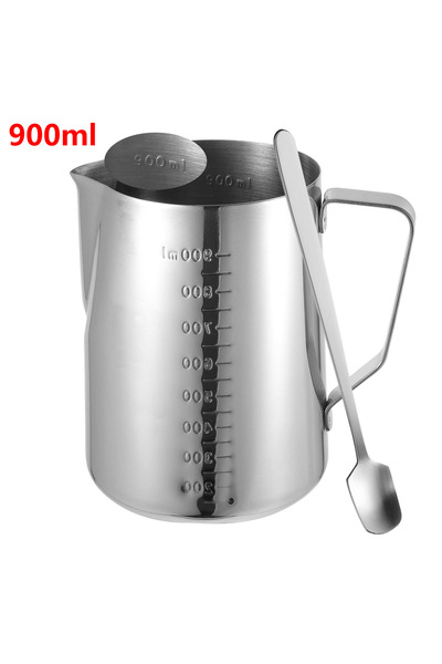 Choice One-Size 900ml Candle Wax Melting Pot with High Spoon - Stainless Stee...