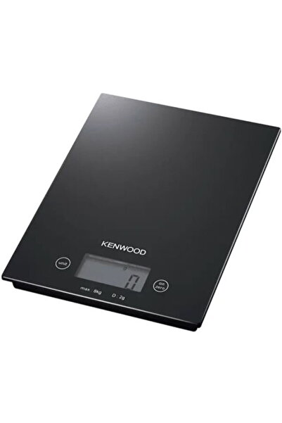 Kenwood Ζυγαριά κουζίνας WEP60.000BK - 0W21310001, Λειτουργία απόβαρου, Μέγισ...