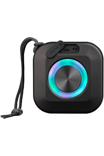 Defender Portable Bluetooth Speaker 65009, 3 W, 4.5x8.5x8.5 cm, Black