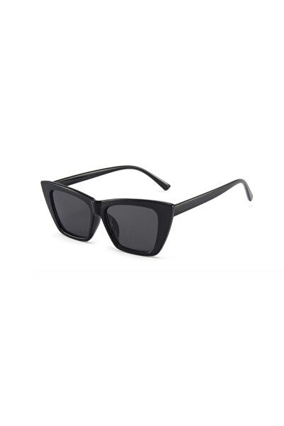 Choice black Women's New Fashionable Glasses, Cat Eye Style Retro Box Oversiz...