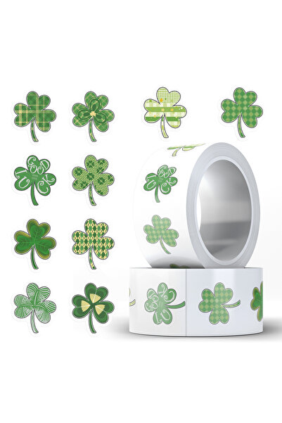 Choice 500pcs 500pcs St Patrick‘s Day Stickers Decals For Laptop Notebook Ska...