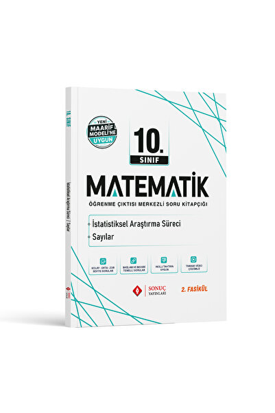 Sonuç Yayınları Sonuç 10. Sınıf Matematik Modüler Set 2026 Yeni Müfredat
