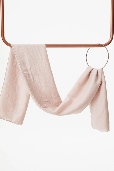 Kayra Soft Krash Shawl Beige