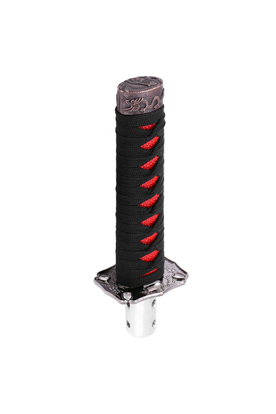 Choice Universal Japanese Sword Car Gear Shift Lever Knob Shifter with 4 Adap...