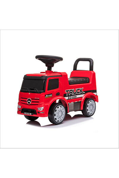 Moon Licensed Mercedes Benz Foot-to-Floor Ride-On (Red)-MNSITMT04