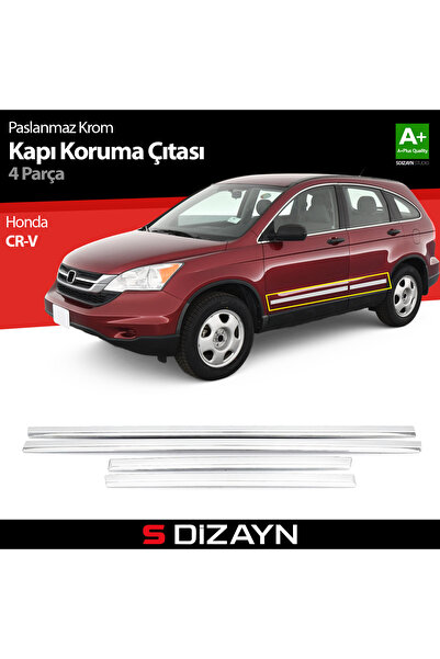 S Dizayn S-Dizayn Honda CRV Kapı Koruma Çıtası Krom 2013-2018 6121400