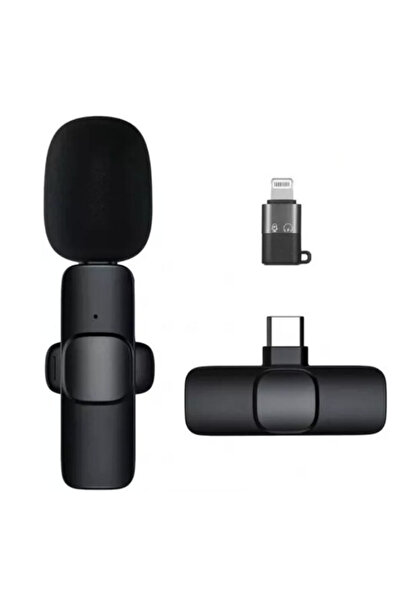 OEM Microfon wireless K8 tip lavalieră USB tip C sau conector iPhone