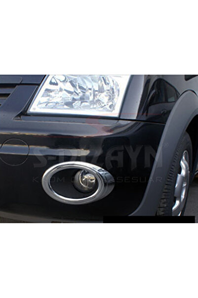 S Dizayn S-Dizayn Ford Connect Abs Krom Sis Farı Çerçevesi 2 Prç 2009-2014 59...