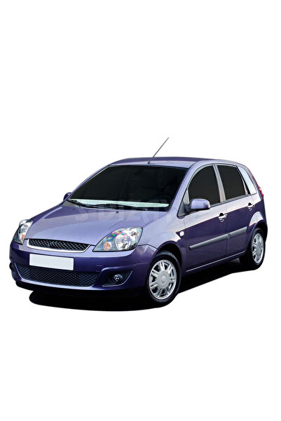 S Dizayn S-Dizayn Ford Fiesta Krom Kapı Kolu 4 Kapı 2002-2009 5906120