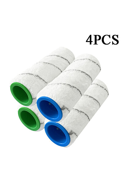 Choice 4PCS For Karcher FC3 FC5 FC7 Microfiber Rollers Electric Floor Roller ...