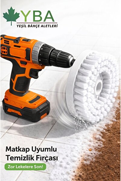 YBA MATKAP UYUMLU HALI KOLTUK YIKAMA FIRÇASI (APARATLI)