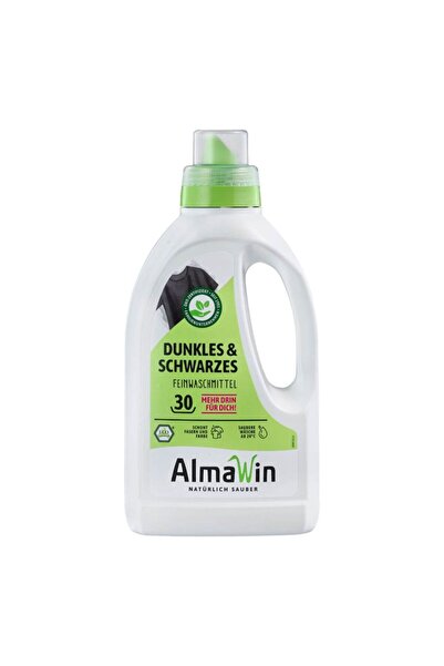 Almawin Siyah Çamaşırlar için Elde ve Makinede Çamaşır Yıkama Sıvısı 4019555705328