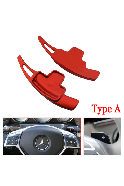 Choice Type A Red For Mercedes Benz A B Class W447 W176 W246 MB SLK R172 CLA ...