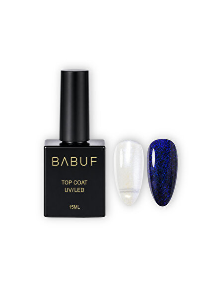 BABUF Effect Top Coat Collection TCP – Finish Lucios cu Efect Decorativ, Prot...