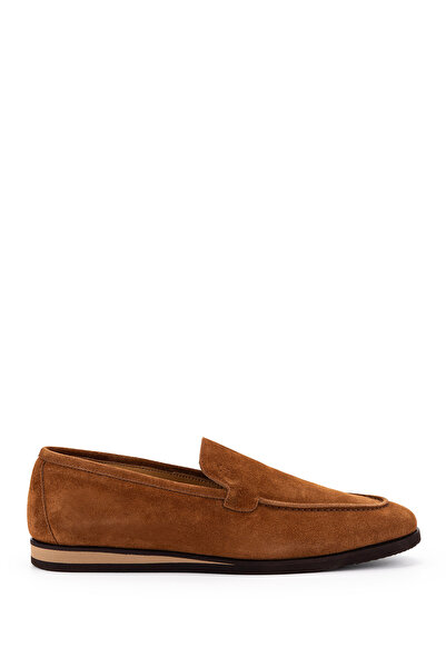 Tamer Tanca Ανδρικά παπούτσια Loafer από γνήσιο δέρμα 537 3178 Erk Ayk Y23