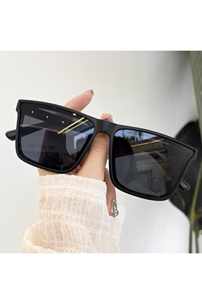 Choice Sand Black ﻿ Classical Square Sunglasses Men Women Fashion Eyeglasses ...