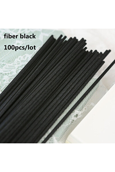 Choice1 fiber black 100pcs 50pcs/100pcs per Lot Fiber Reed Diffuser Sticks 3m...