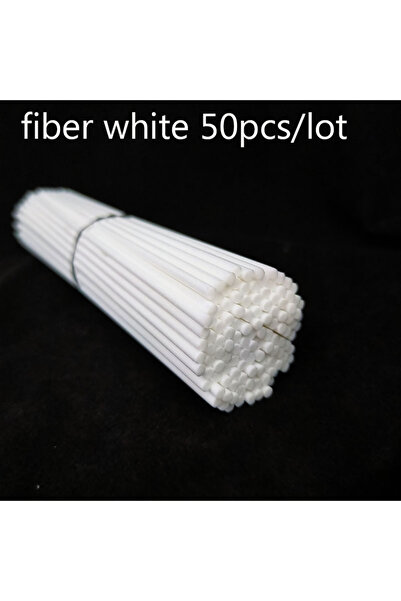 Choice6 fiber white 50pcs 50pcs/100pcs per Lot Fiber Reed Diffuser Sticks 3mm...