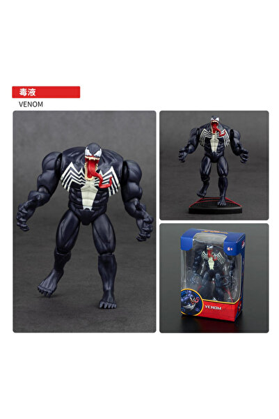 Choice4 8 ZD Toys Avengers Legends Iron Man Spider Man Thor Captain America T...